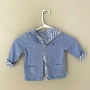Ralph Lauren reversible hooded jacket